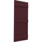 Ekena Millwork Americraft 6-Board, 3 Batten Exterior Real Wood Joined Board-n-Batten Shutters, ARW401BB621X68WRH, PR ARW401BB621X68WRH - alternate 5